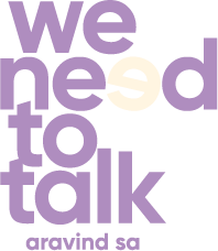 we need to talk - aravind sa